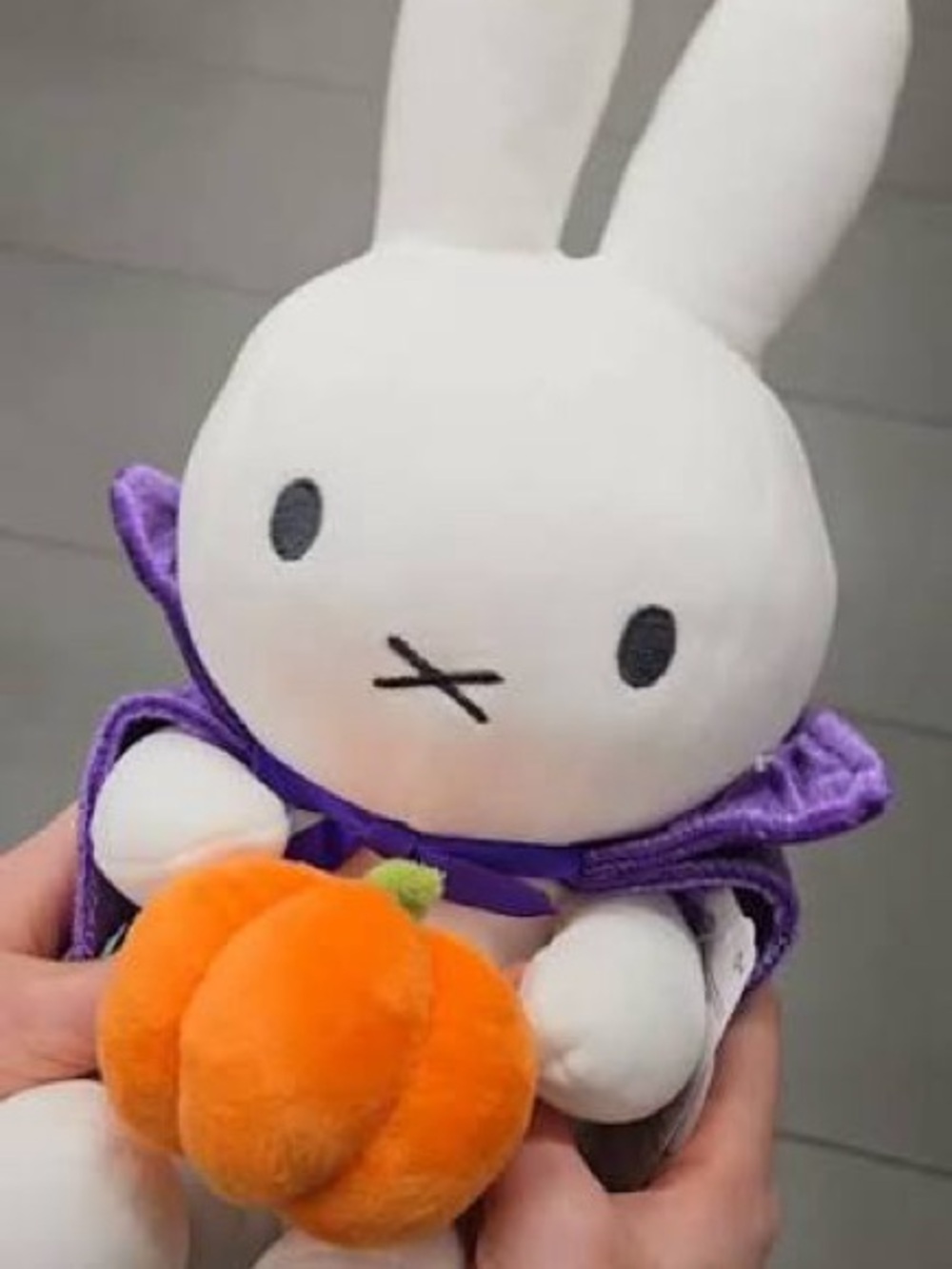 Miffy Halloween Plush